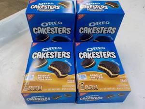4 ct 5.2 oz boxes Oreo Cakesters Pe...