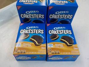 4 ct 5.2 oz boxes Oreo Cakesters Pe...
