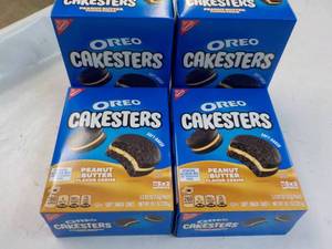 4 ct 5.2 oz boxes Oreo Cakesters Pe...