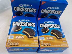 4 ct 5.2 oz boxes Oreo Cakesters Pe...