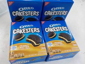 4 ct 5.2 oz boxes Oreo Cakesters Pe...