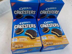 4 ct 5.2 oz boxes Oreo Cakesters Pe...