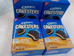 4 ct 5.2 oz boxes Oreo Cakesters Pe...