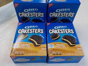 4 ct 5.2 oz boxes Oreo Cakesters Pe...