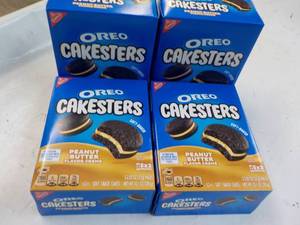 4 ct 5.2 oz boxes Oreo Cakesters Pe...