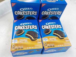 4 ct 5.2 oz boxes Oreo Cakesters Pe...