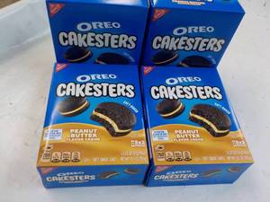 4 ct 5.2 oz boxes Oreo Cakesters Pe...