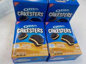 4 ct 5.2 oz boxes Oreo Cakesters Pe...