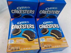 4 ct 5.2 oz boxes Oreo Cakesters Pe...