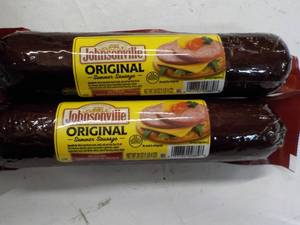 2 ct 20 oz Johnsonville Original Sa...