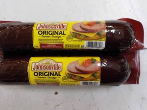 2 ct 20 oz Johnsonville Original Sa...