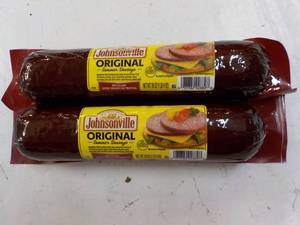 2 ct 20 oz Johnsonville Original Sa...