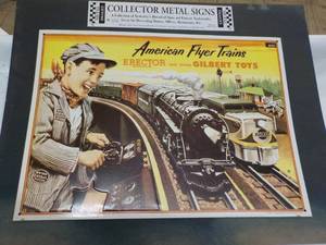 Collection Metal Sign 12 x 16...
