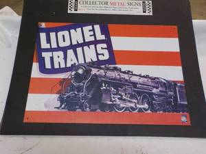 Collection Metal Sign 12 x 16...