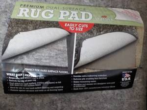 9x12 Premium Rug Pad- can be cut to...