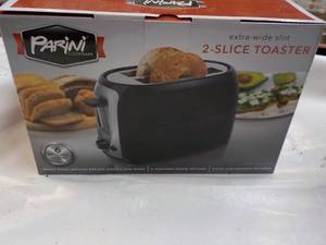 Parini 2 Slice Toaster...