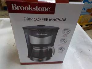 Brookstone Drip Coffee Machine...