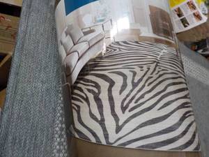 Crystal Print 710 x 10 Zebra Pat...