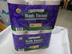 24 rolls Pasque 2 ply Bath Tissue...