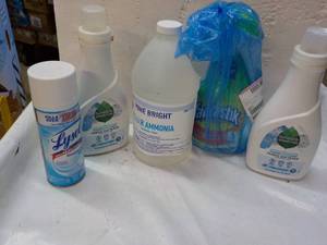 Cleaning Products...