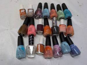 Fingernail Polish...