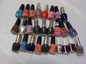 Fingernail Polish...