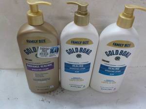 3 ct 20 oz Bottles Gold Bond Hydrat...