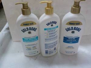 3 ct 20 oz Bottles Gold Bond Hydrat...