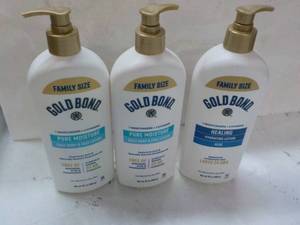 3 ct 20 oz Bottles Gold Bond Hydrat...