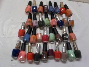 Fingernail Polish...