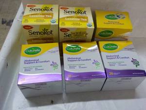 Senokot and Culturelle Products...