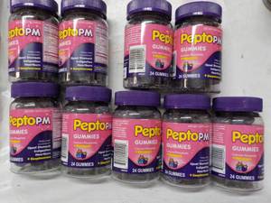 Pepto PM Gummies...
