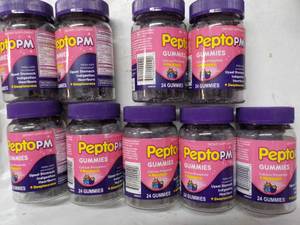 Pepto PM Gummies...