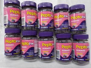 Pepto PM Gummies...