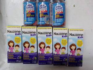 Nauzene Kids and Alka-Seltzer Kids ...