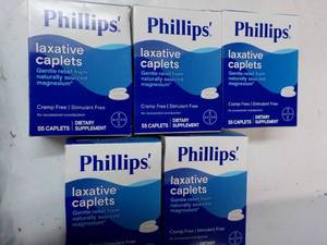 Phillips Laxative Caplets...