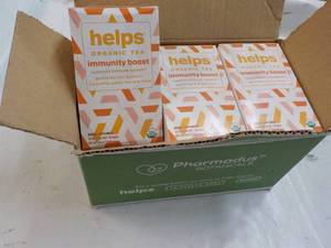96 ct Helps Organic Tea...