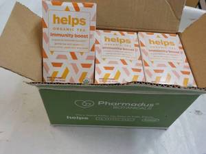 96 ct Helps Organic Tea...
