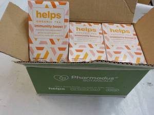 96 ct Helps Organic Tea...