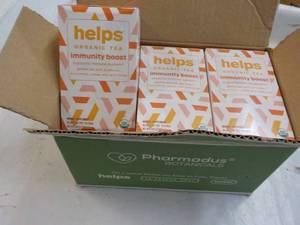96 ct Helps Organic Tea...
