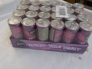 24 pack Remedy Organic Kombucha Dri...
