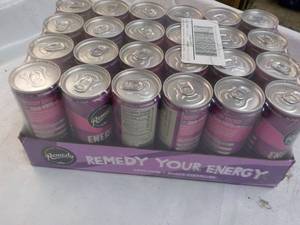 24 pack Remedy Organic Kombucha Dri...