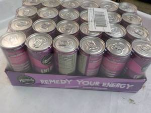 24 pack Remedy Organic Kombucha Dri...