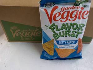 6 ct 6 oz bags Veggie Zesty Ranch T...