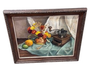 lot 108 image: Carlota W. 1971 Painting