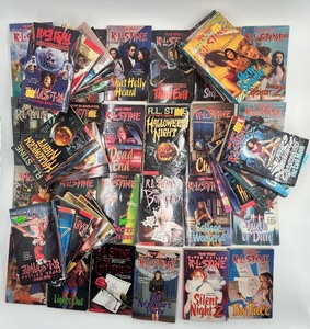 lot 72 image: R.L. Stine Books Collection Series