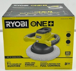 lot 45 image: Ryobi 18V 10 Orbital Buffer TOOL ONLY