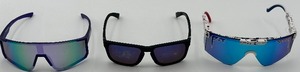 lot 79 image: Vintage retro sunglasses, set of three
