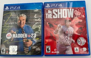lot 86 image: PS4 Video Games