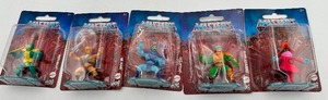 lot 73 image: BRAND NEW, SEALED, Masters of the Universe Micro Collection Figures, set of 5 Figures